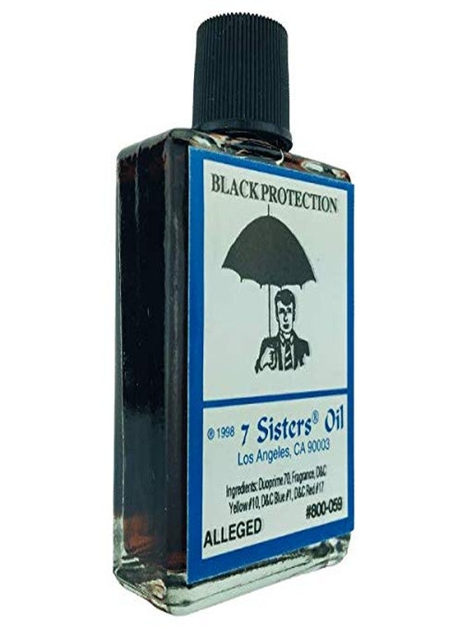 7 Sisters Black Protection Oil 1/2 fl. oz. - Image 3